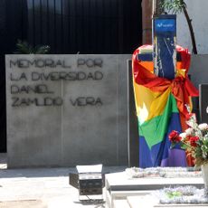 Memorial por la diversidad de Chile