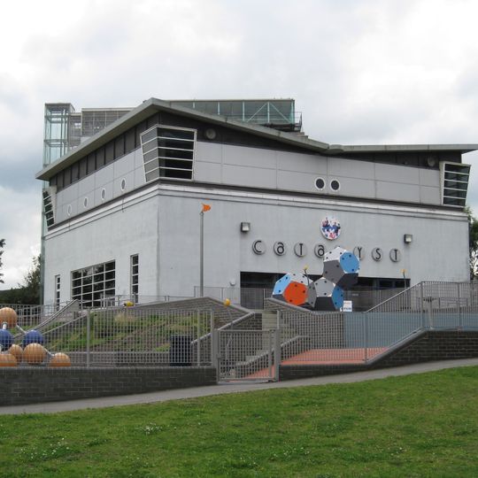 Catalyst Science Discovery Centre