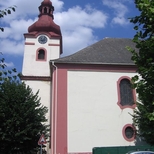 Church of Saints Peter and Paul in Dolany