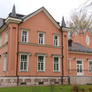 Главный дом усадьбы Тимохово-Салазкино