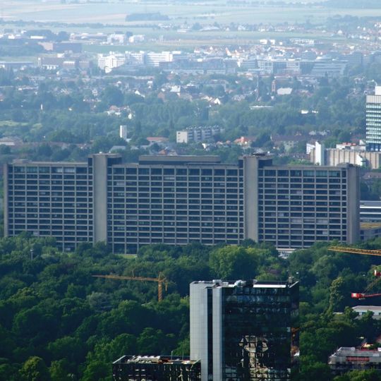 Siège de la Banque fédérale d'Allemagne