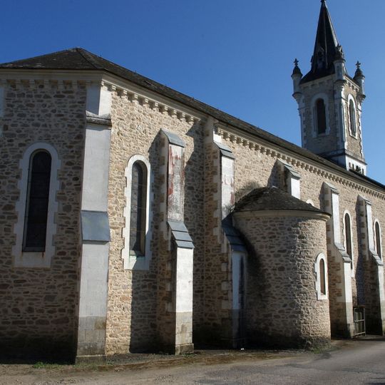 Église de l'Exaltation-de-la-Sainte-Croix de Gorre