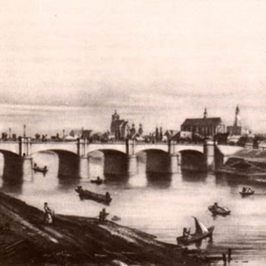 Most Podgórski w Krakowie