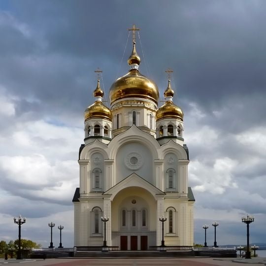 Transfiguration Cathedral, Khabarovsk