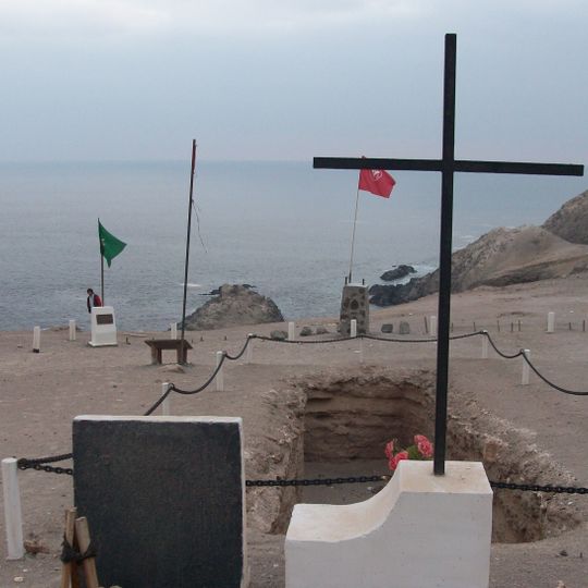 Fosa común del Cementerio de Pisagua