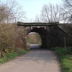 Railway Bridge To The West Of Weirmill Bridge