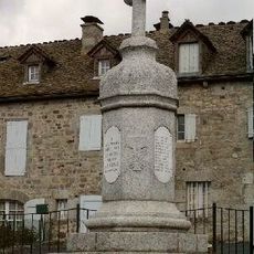 War memorial of La Chaze