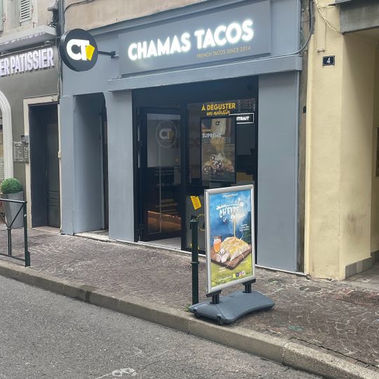 Chamas Tacos Montélimar
