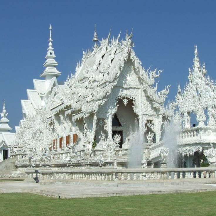 Weißer Tempel - Wat Rong Khun