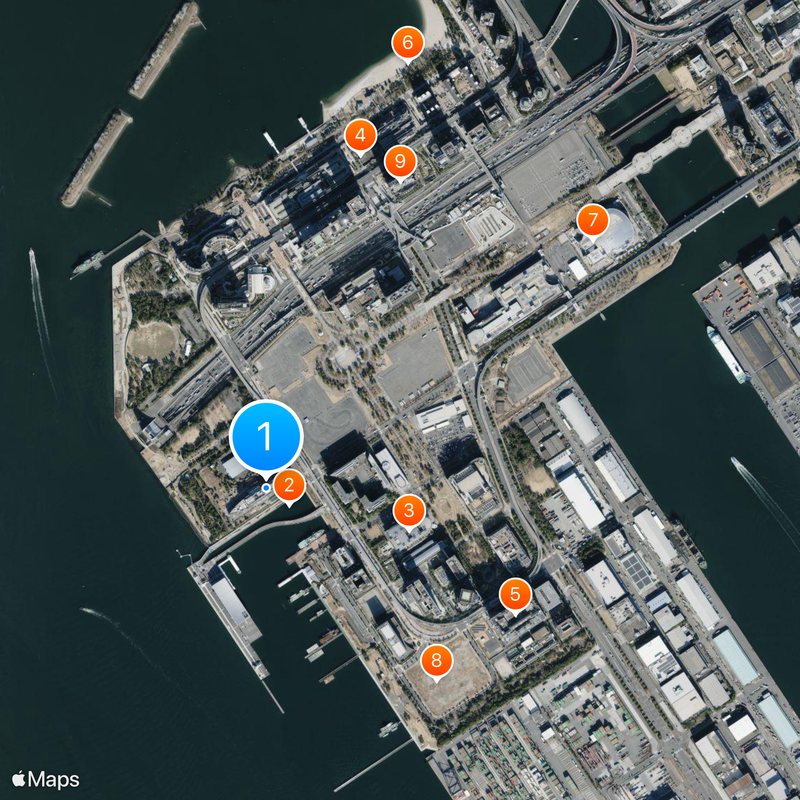 Museum of Maritime Science Mapa