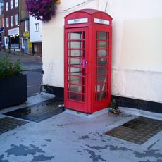 K6 Telephone Kiosk Adjacent To No 3 Burgate