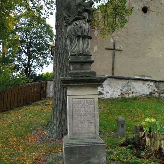 Socha svatého Jana Nepomuckého