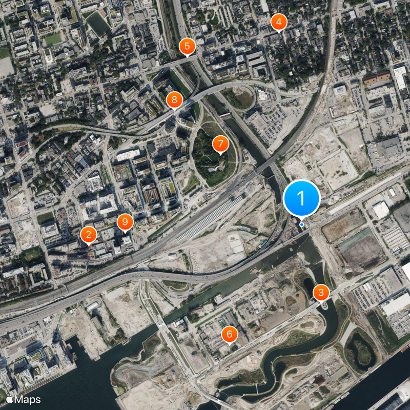 Don River Map