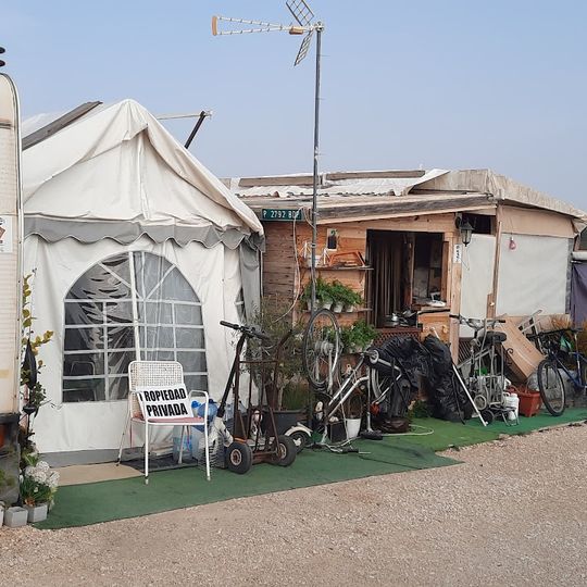 Camping Santa Pola Caravanas
