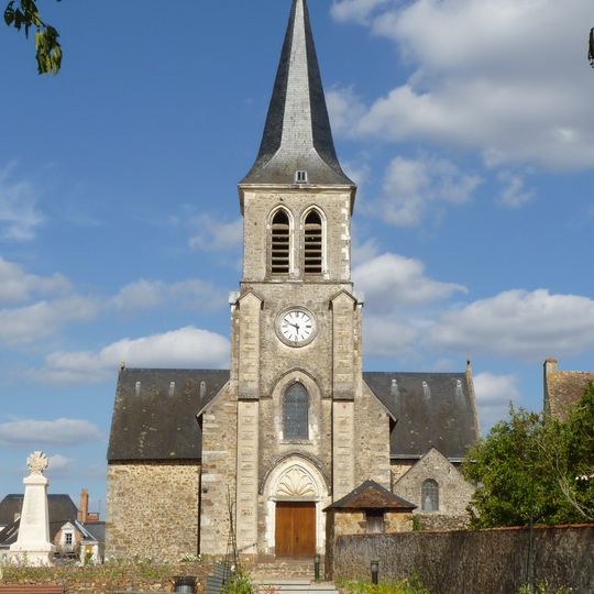 Église Notre-Dame-de-la-Nativité de Neuville-sur-Sarthe