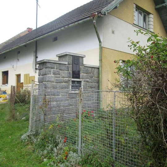 Pomník padlým v Hornosíně