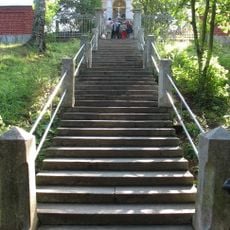 Гранитная лестница (Сортавальское г.п.)