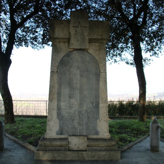 Monumento ai Caduti nella Grande Guerra di Chiusure