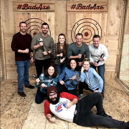 Bad Axe Throwing Indianapolis