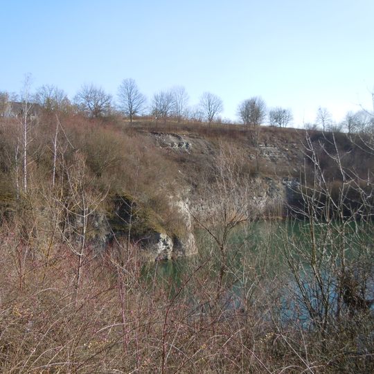 Gipskeuperaufschluß