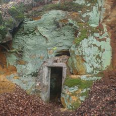 Hohlweg NW von Gspannberg