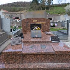 Grave of Carton-Delorme