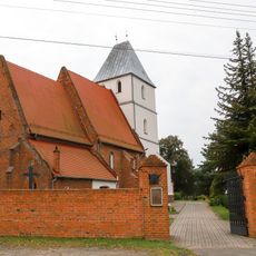 Saint Martin church in Strzelce