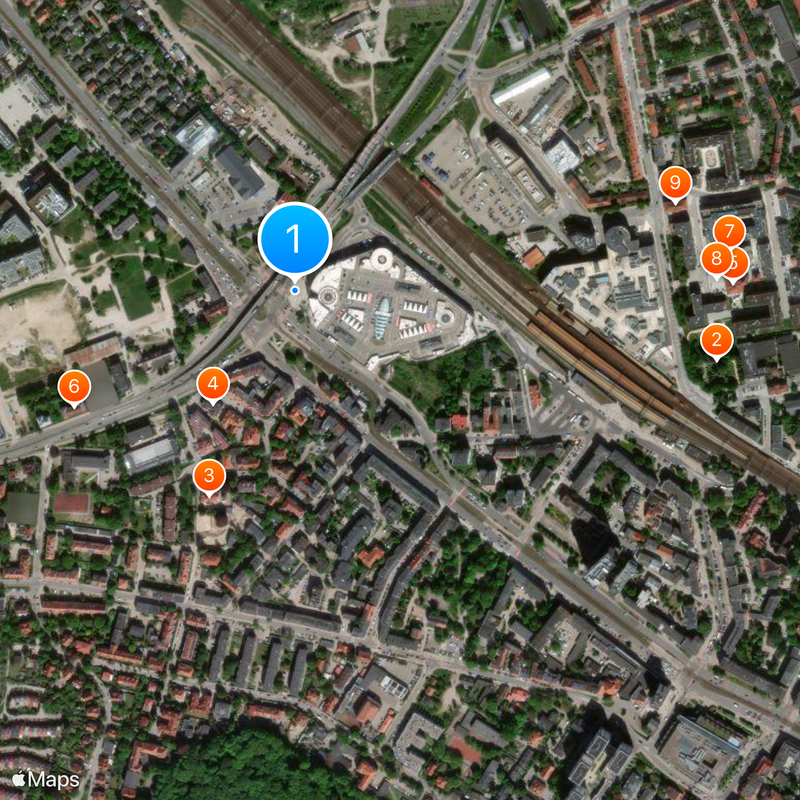 Galeria Bałtycka Map