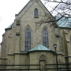 Holy Trinity church in Okocim