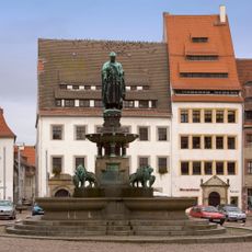 Brunnendenkmal in Freiberg