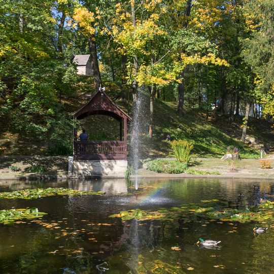 Spa Park in Długopole-Zdrój