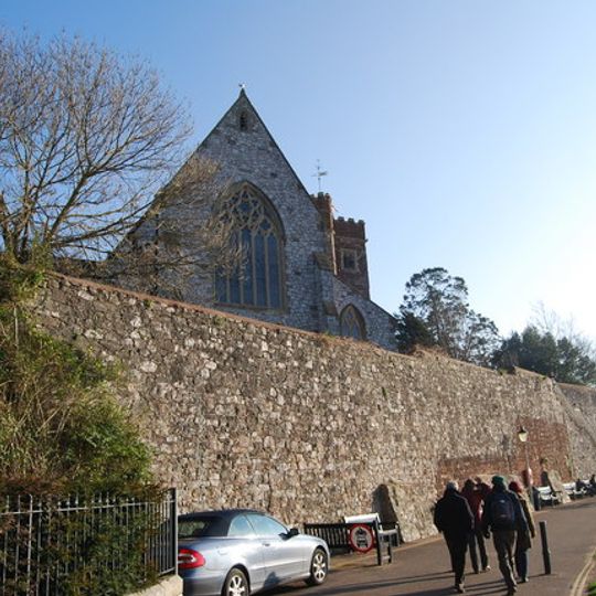 Churchyard Wall