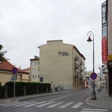 Budynek administracyjny policji