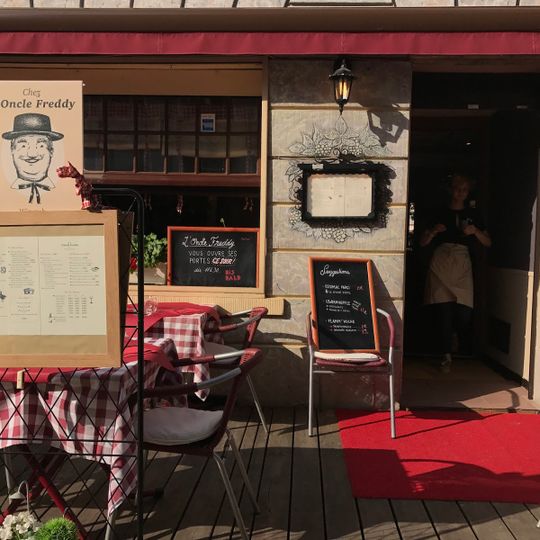 Chez l'Oncle Freddy