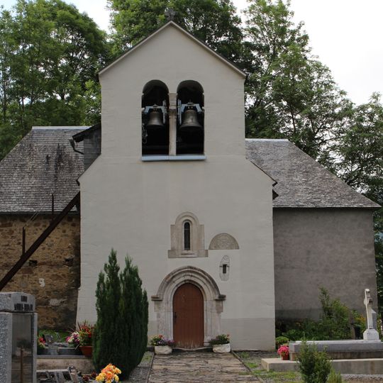 Église Saint-Saturnin de Cazaux-Debat