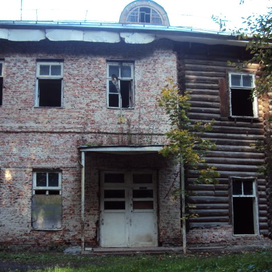 Главный дом усадьбы Измалково