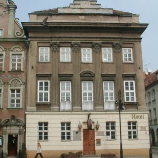 Mielżyński Palace in Poznań