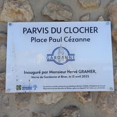 Plaque commémorative