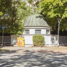 Pavillon Nymphenburger Straße 118 in München