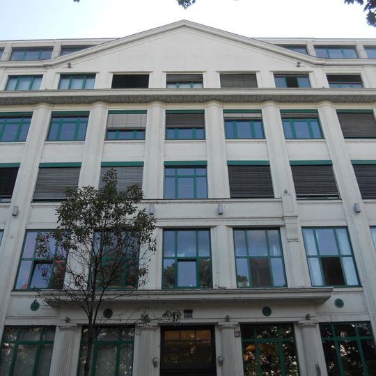 Stollwerck chocolate factory