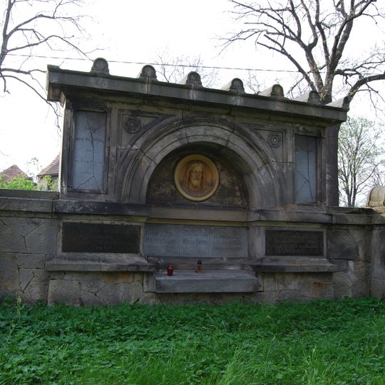 Cemetery in Sokołowiec