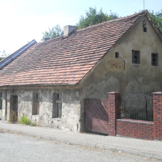 Dom przy ul. Sienkiewicza 25 w Pyskowicach