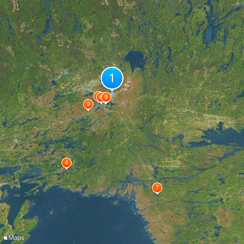 Cambrian College Map