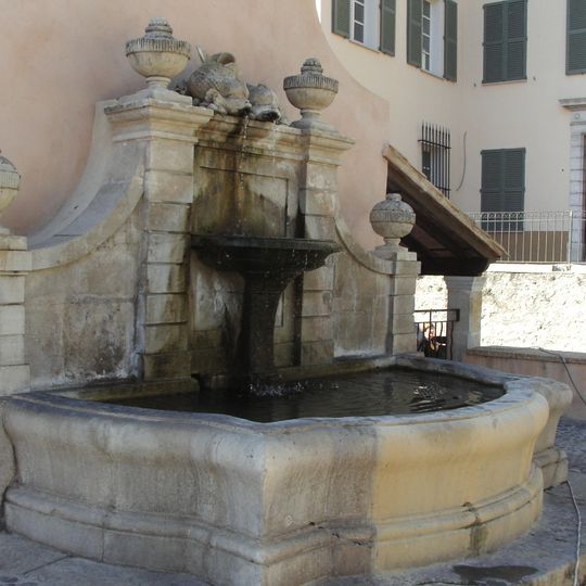 Fontaine du lavoir