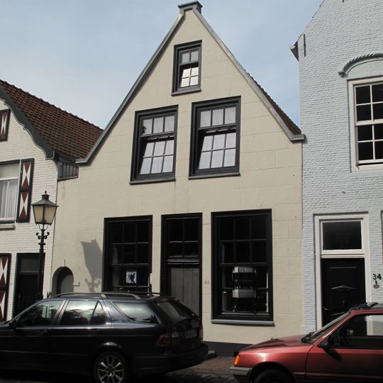 Markt 35, Groede