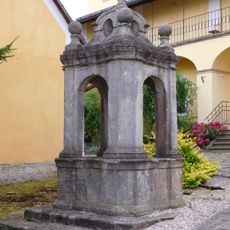 Fountain in Kohoutův dvůr