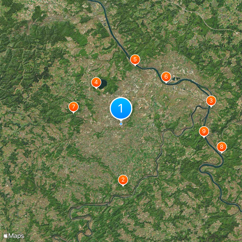 Landkreis Mayen-Koblenz Mapa