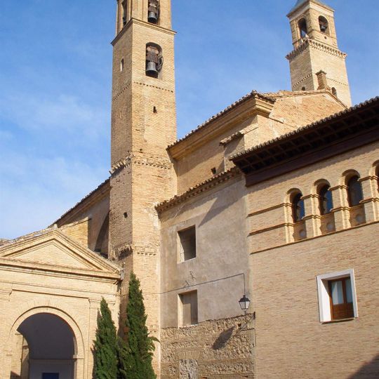 Collegiate of Santa María, Borja