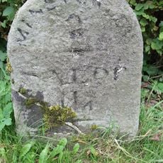 Milestone Approximately 135 Metres To North Of Brook Field