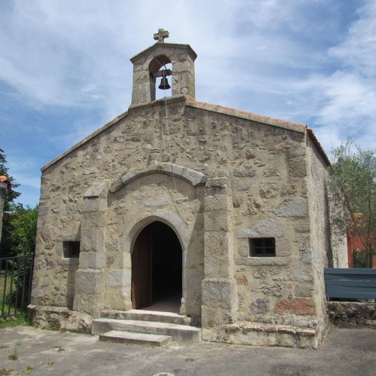 Chapelle Saint-Sébastien de Voultegon